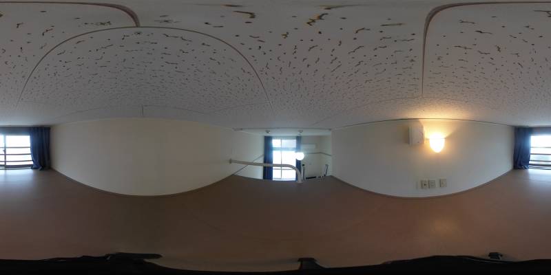 パノラマ画像ロフト