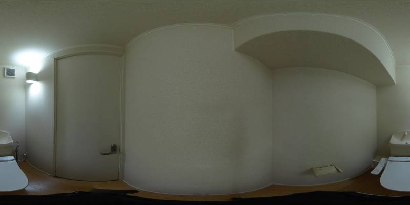 パノラマ画像トイレ