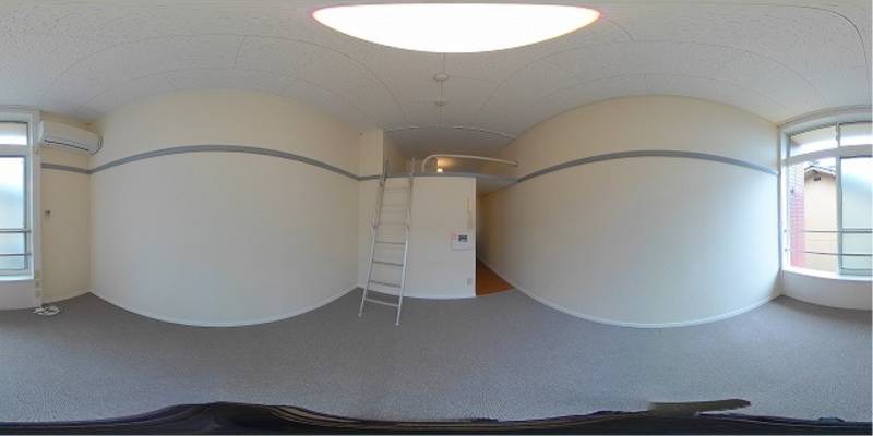 パノラマ画像洋室