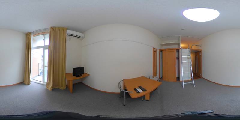 パノラマ画像洋室