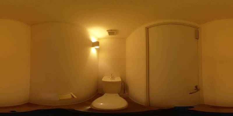 パノラマ画像トイレ