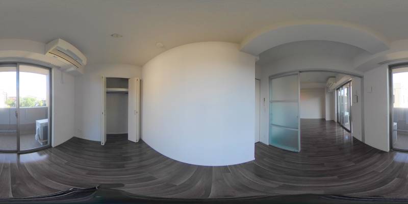 パノラマ画像洋室