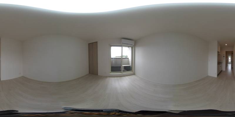 パノラマ画像リビング