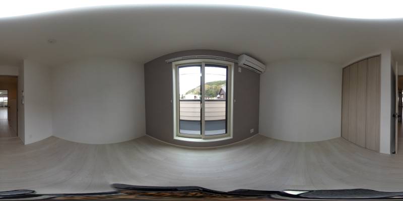 パノラマ画像洋室