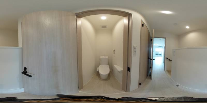 パノラマ画像トイレ