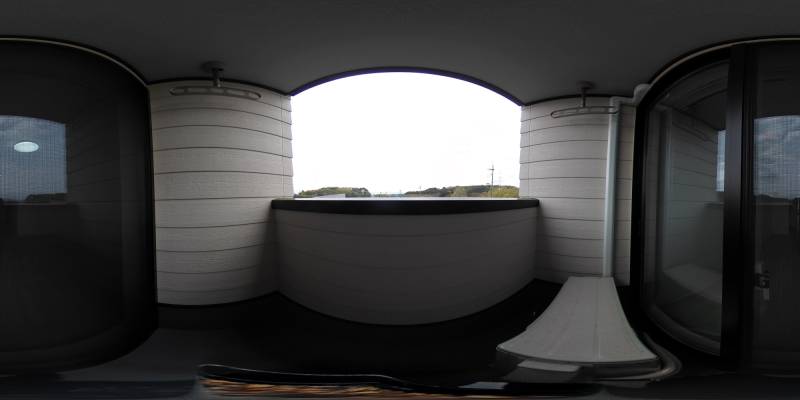 パノラマ画像外観