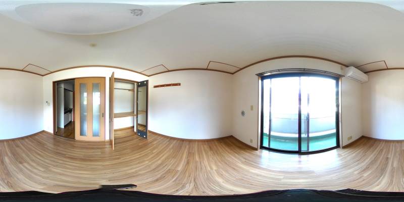 パノラマ画像洋室