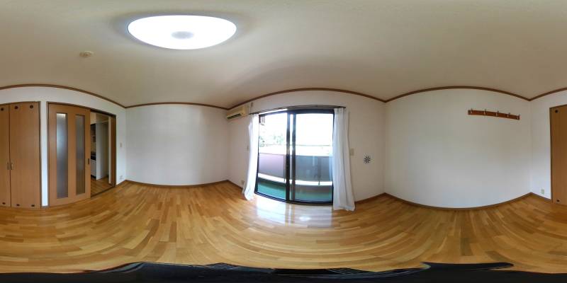 パノラマ画像洋室