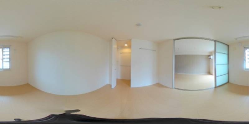 パノラマ画像洋室