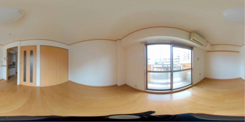 パノラマ画像洋室