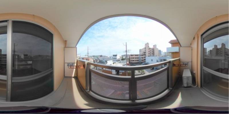 パノラマ画像外観