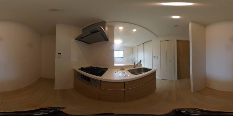 パノラマ画像ダイニング