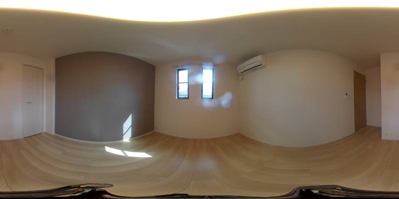 パノラマ画像洋室