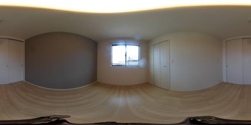 パノラマ画像洋室