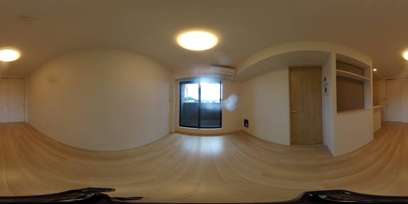 パノラマ画像リビング