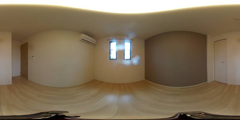 パノラマ画像洋室