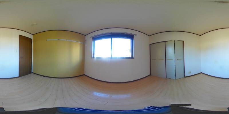 パノラマ画像洋室