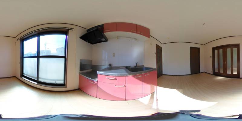 パノラマ画像ダイニング