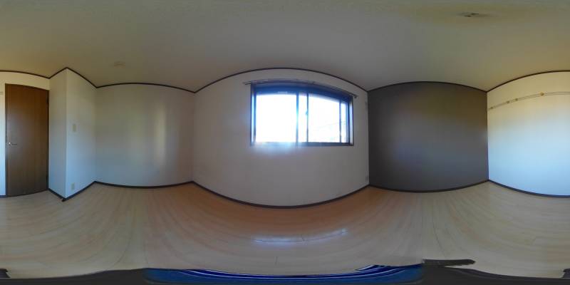 パノラマ画像洋室