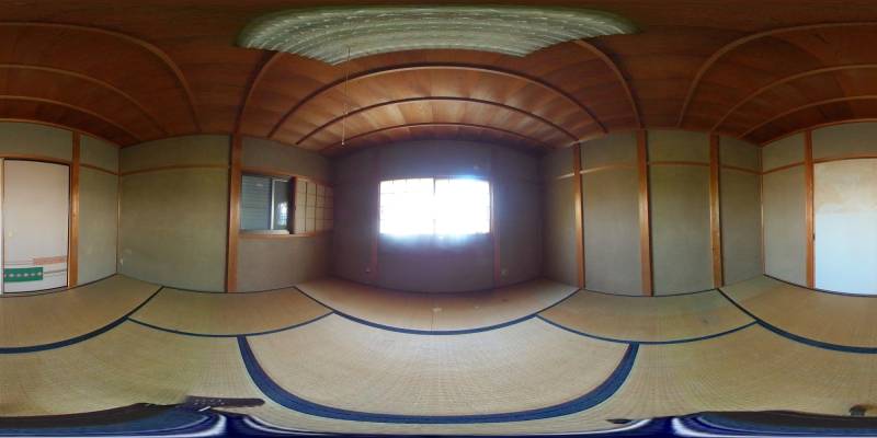 パノラマ画像和室