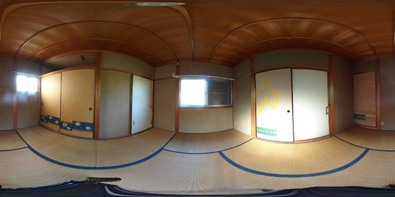 パノラマ画像和室