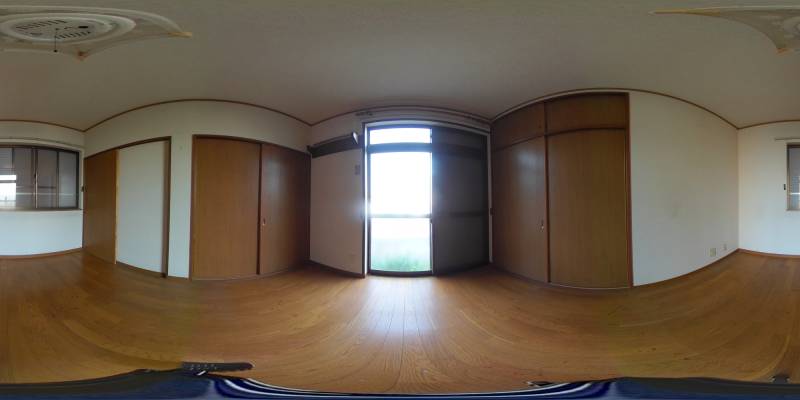 パノラマ画像洋室