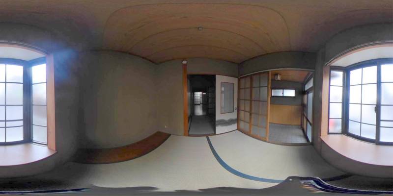パノラマ画像和室