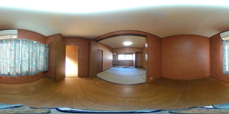 パノラマ画像洋室