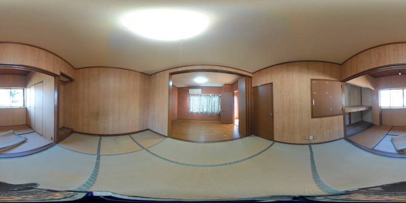 パノラマ画像和室