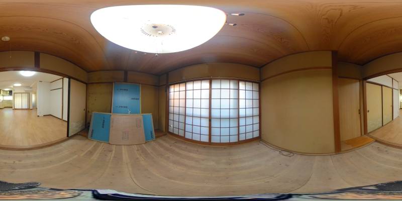 パノラマ画像和室