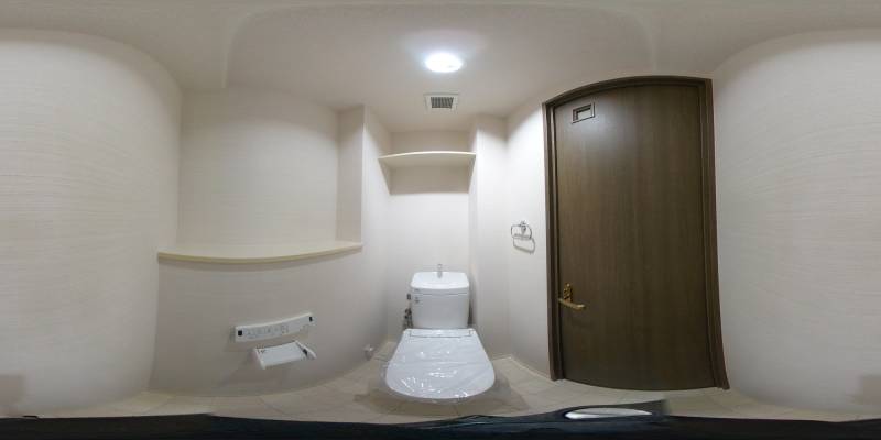 パノラマ画像トイレ