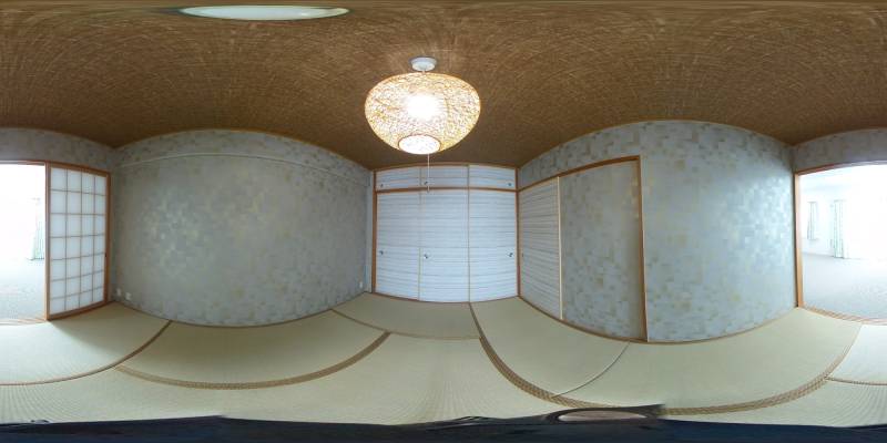 パノラマ画像和室
