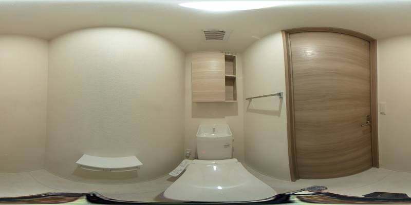 パノラマ画像トイレ