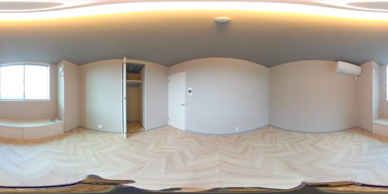 パノラマ画像洋室