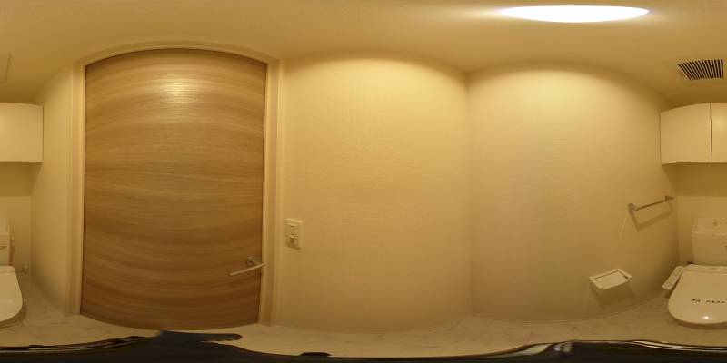 パノラマ画像トイレ