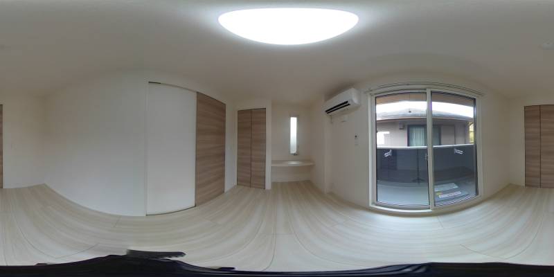 パノラマ画像洋室