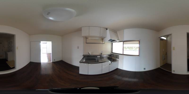 パノラマ画像ダイニング