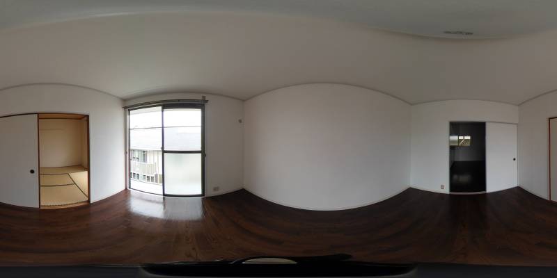 パノラマ画像洋室