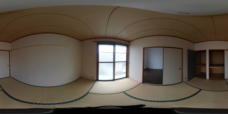 パノラマ画像和室