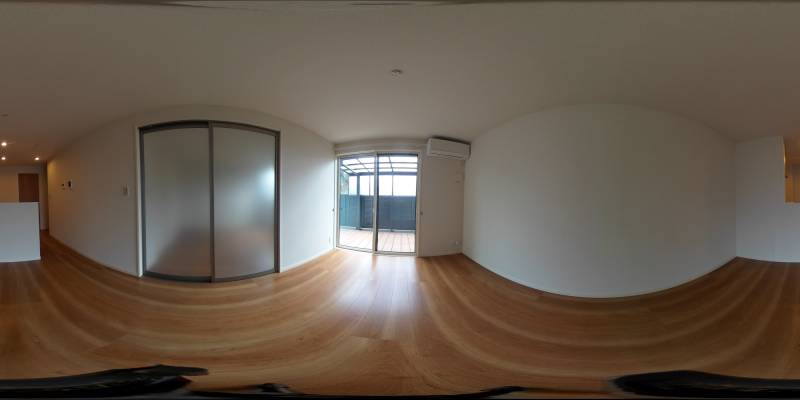 パノラマ画像リビング