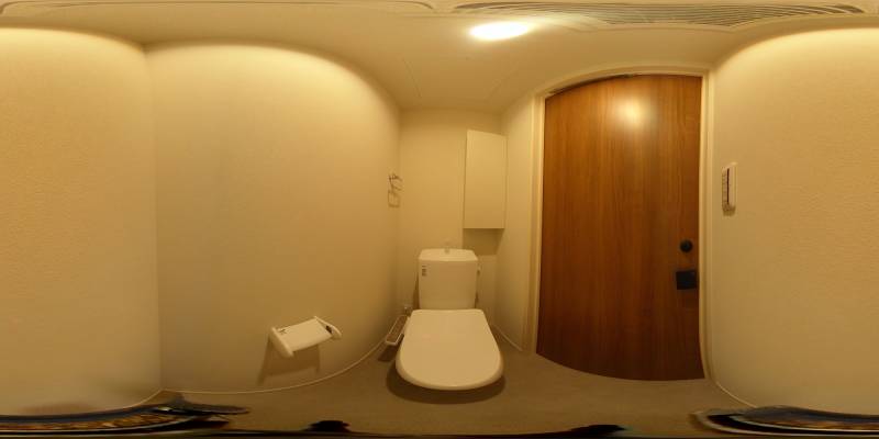 パノラマ画像トイレ