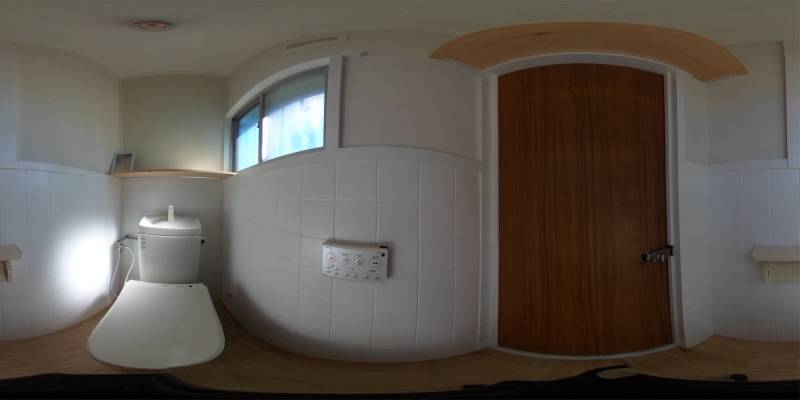 パノラマ画像トイレ