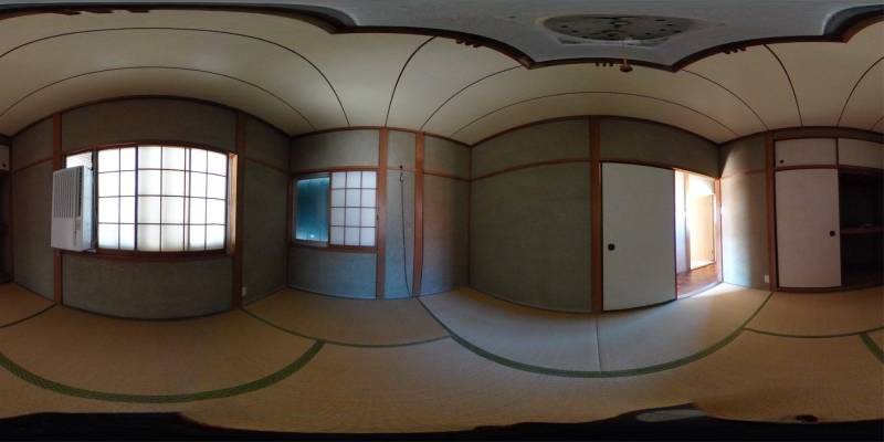 パノラマ画像和室