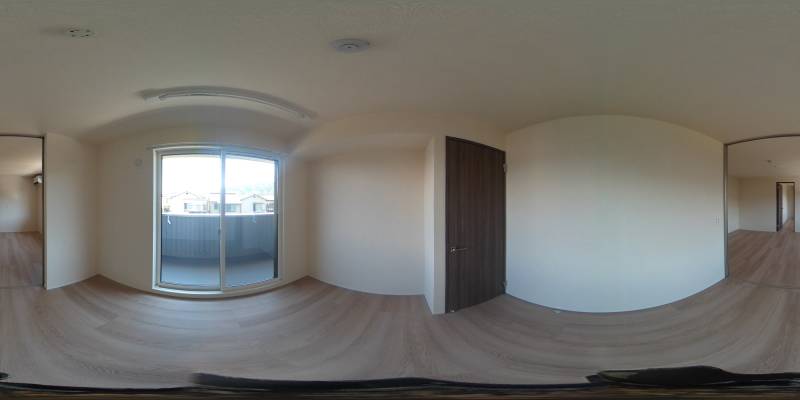 パノラマ画像洋室