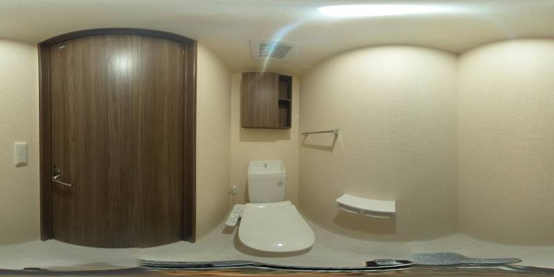 パノラマ画像トイレ