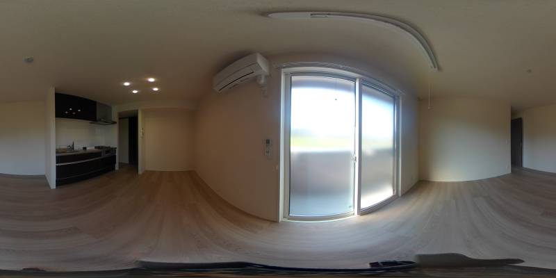 パノラマ画像リビング