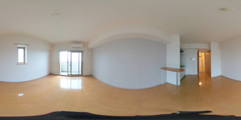 パノラマ画像洋室