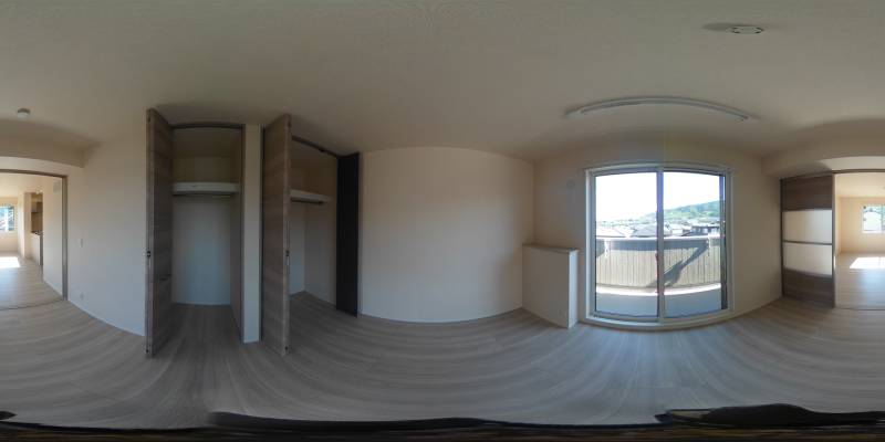 パノラマ画像洋室