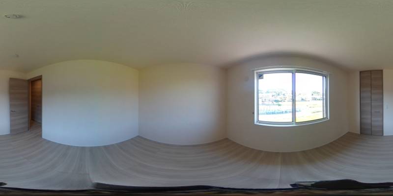 パノラマ画像洋室