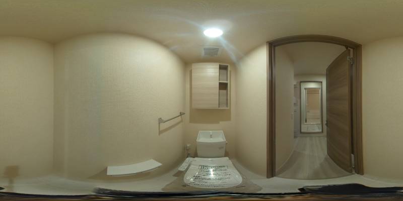 パノラマ画像トイレ
